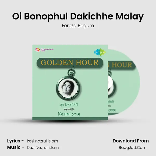 Oi Bonophul Dakichhe Malay MP3 Song by Feroza Begum Cover