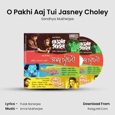 O Pakhi Aaj Tui Jasney Choley Cover