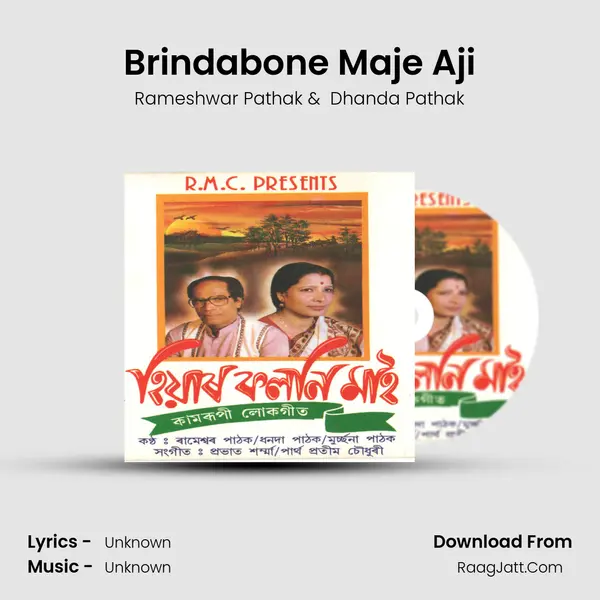 Brindabone Maje Aji MP3 Song by Rameshwar Pathak Cover