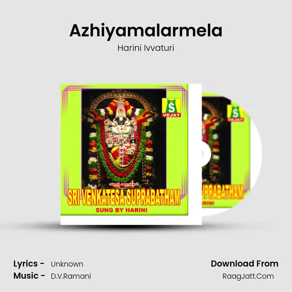 Azhiyamalarmela MP3 Song by Harini Ivvaturi Cover