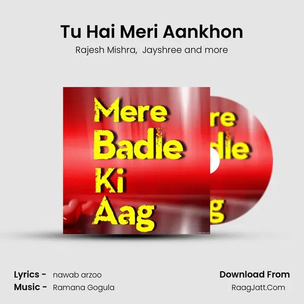 Tu Hai Meri Aankhon MP3 Song by Rajesh Mishra Cover