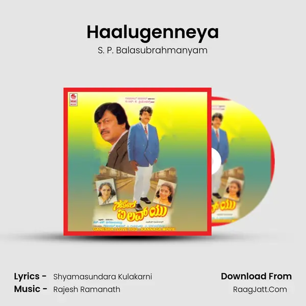 Haalugenneya MP3 Song by S. P. Balasubrahmanyam Cover