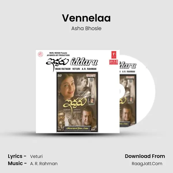 Vennelaa MP3 Song by Asha Bhosle Cover
