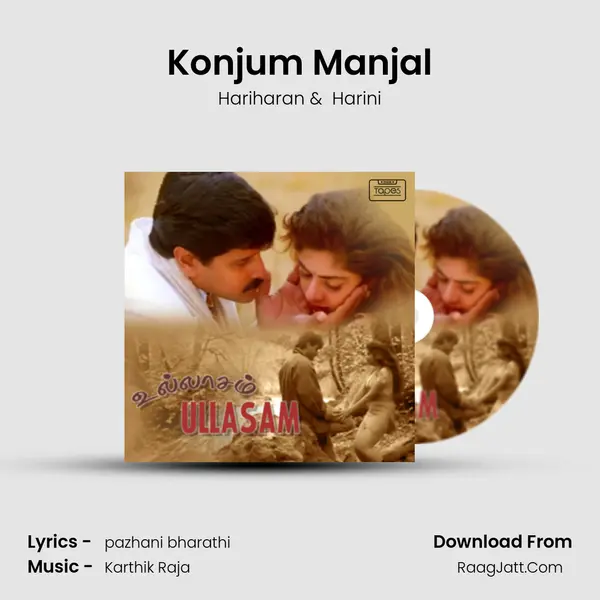 Konjum Manjal MP3 Song by Hariharan Cover