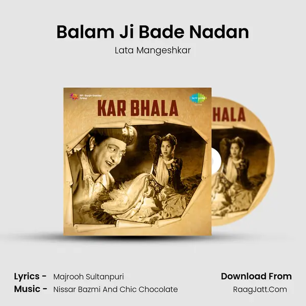 Balam Ji Bade Nadan MP3 Song by Lata Mangeshkar Cover