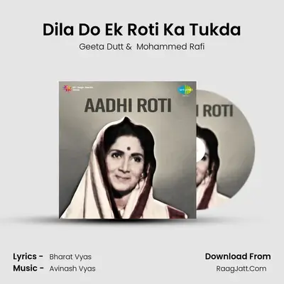 Dila Do Ek Roti Ka Tukda MP3 Song by Geeta Dutt Cover