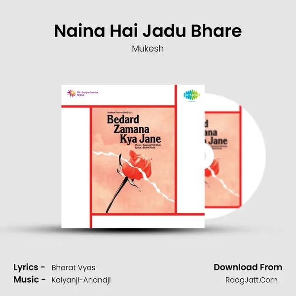 Naina Hai Jadu Bhare MP3 Song by Mukesh Cover