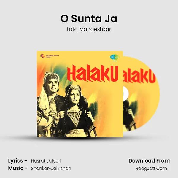 O Sunta Ja MP3 Song by Lata Mangeshkar Cover