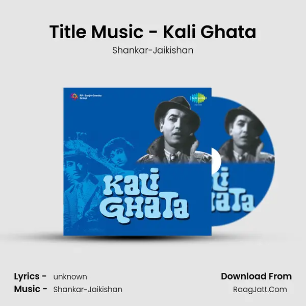Title Music - Kali Ghata MP3 Song by Shankar-Jaikishan Cover