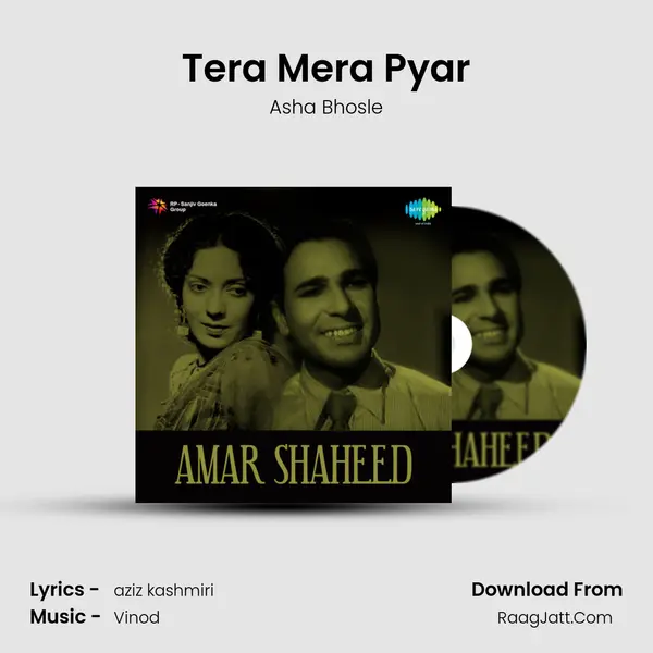 Tera Mera Pyar MP3 Song by Asha Bhosle Cover