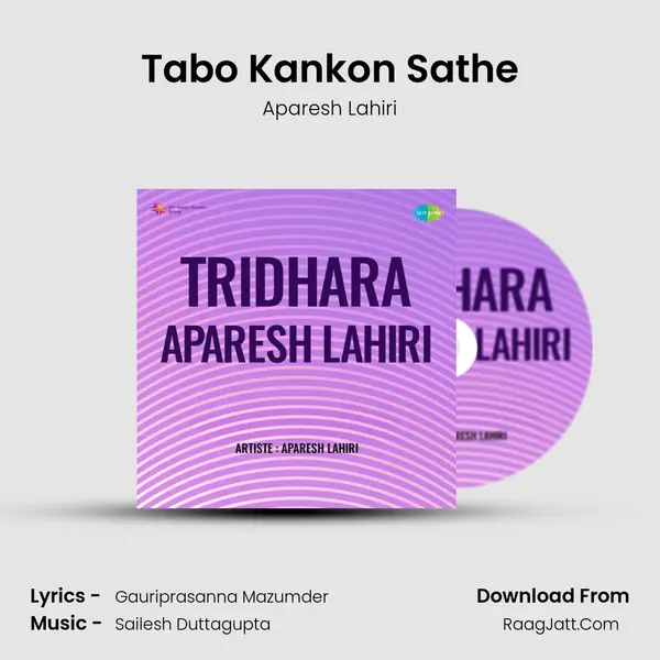 Tabo Kankon Sathe MP3 Song by Aparesh Lahiri Cover