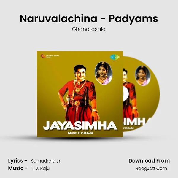 Naruvalachina - Padyams MP3 Song by Ghanatasala Cover