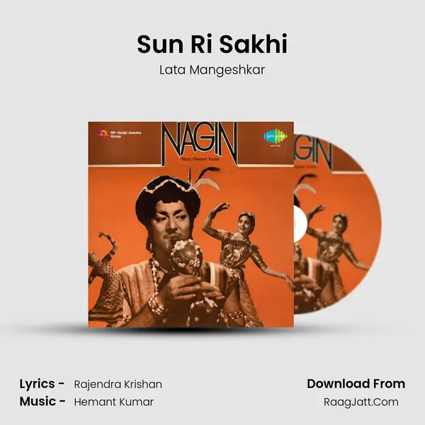 Sun Ri Sakhi MP3 Song by Lata Mangeshkar Cover