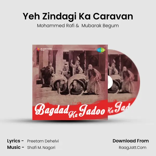 Yeh Zindagi Ka Caravan MP3 Song by Mohammed Rafi Cover