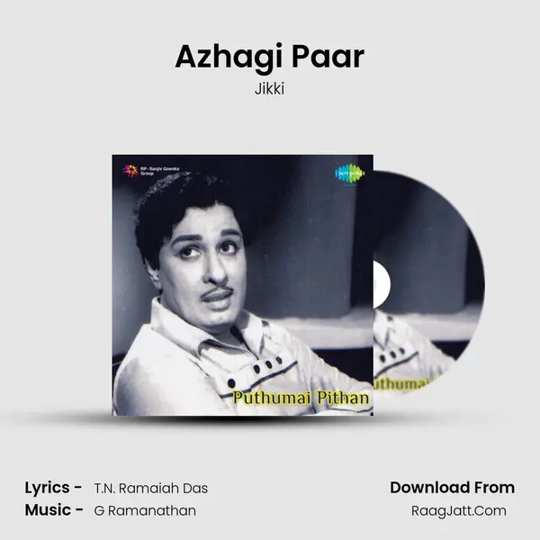 Azhagi Paar MP3 Song by Jikki Cover