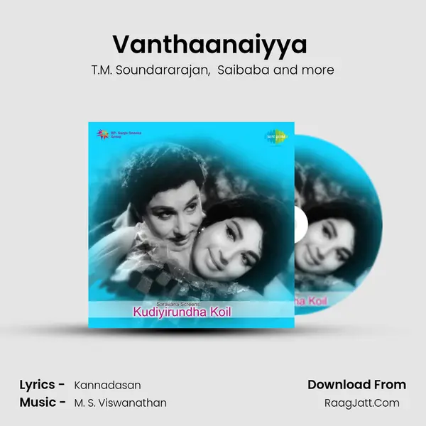 Vanthaanaiyya (With Dialogues) MP3 Song by T.M. Soundararajan Cover