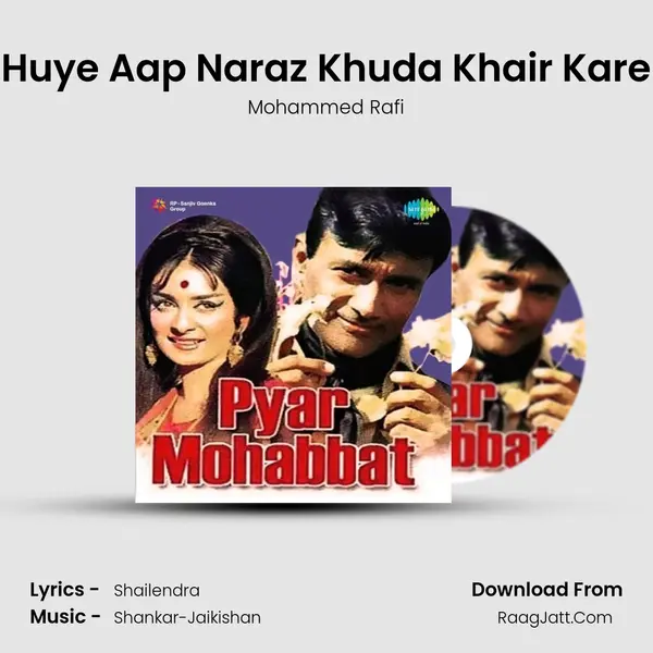 Huye Aap Naraz Khuda Khair Kare Cover
