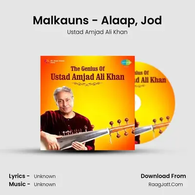 Malkauns - Alaap, Jod MP3 Song by Ustad Amjad Ali Khan Cover