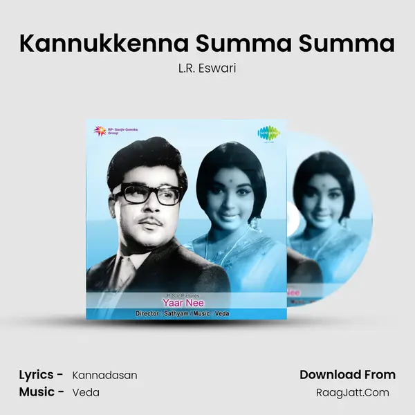 Kannukkenna Summa Summa MP3 Song by L.R. Eswari Cover