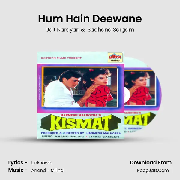 Hum Hain Deewane MP3 Song by Udit Narayan Cover