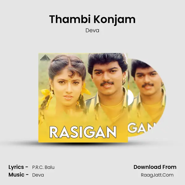 Thambi Konjam MP3 Song by Deva Cover