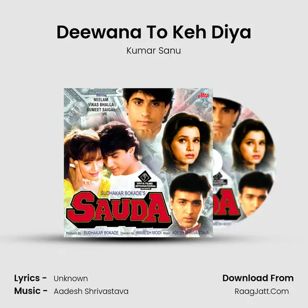 Deewana To Keh Diya MP3 Song by Kumar Sanu Cover