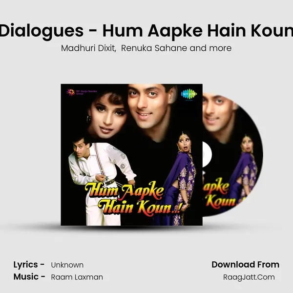 Dialogues - Hum Aapke Hain Koun MP3 Song by Madhuri Dixit Cover