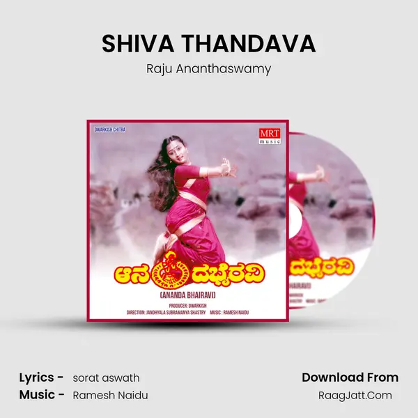 SHIVA THANDAVA MP3 Song by Raju Ananthaswamy Cover