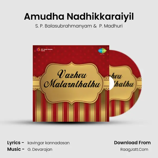 Amudha Nadhikkaraiyil MP3 Song by S. P. Balasubrahmanyam Cover