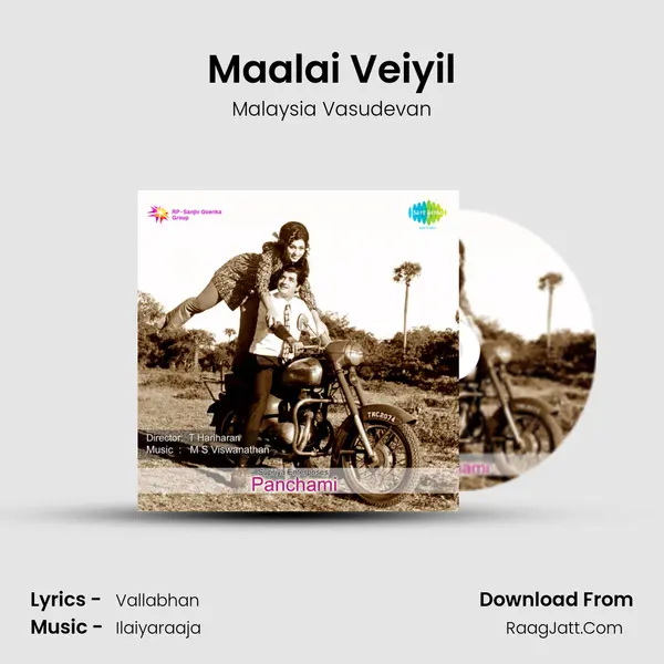 Maalai Veiyil MP3 Song by Malaysia Vasudevan Cover