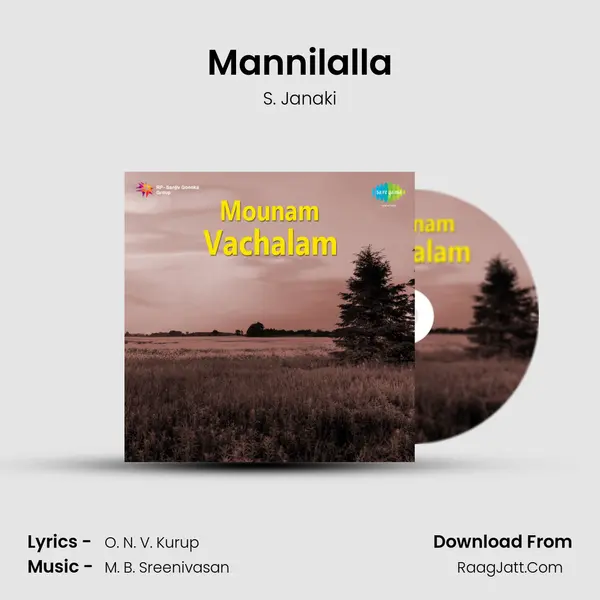 Mannilalla MP3 Song by S. Janaki Cover
