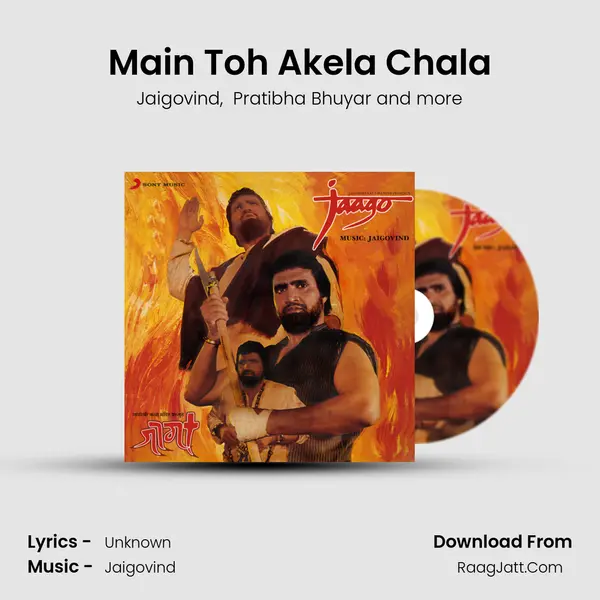 Main Toh Akela Chala MP3 Song by Jaigovind Cover