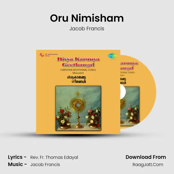Oru Nimisham MP3 Song by Jacob Francis Cover