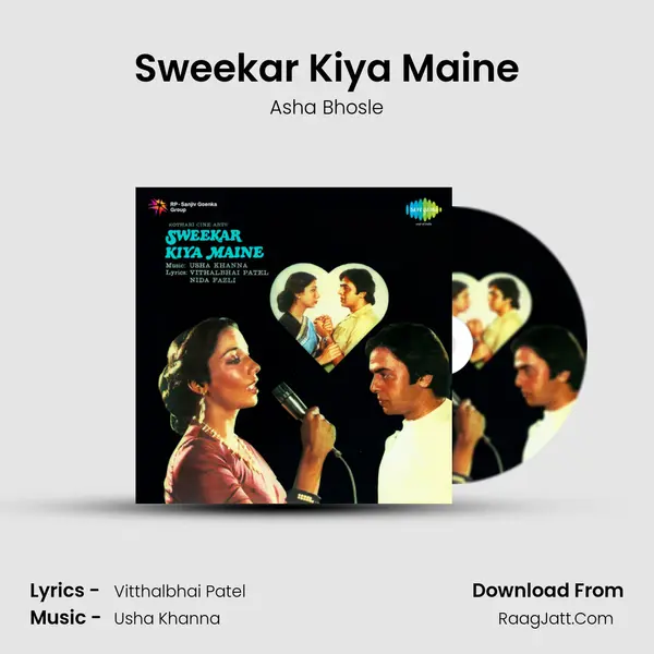 Sweekar Kiya Maine MP3 Song by Asha Bhosle Cover