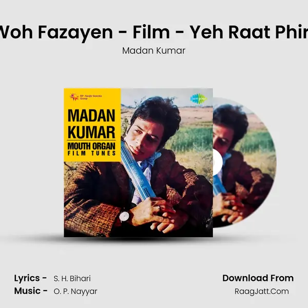 Yehi Woh Jaga Hai Yehi Woh Fazayen - Film - Yeh Raat Phir Na Aayegi - Mouth Orga MP3 Song by Madan Kumar Cover