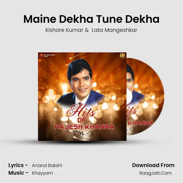 Maine Dekha Tune Dekha MP3 Song by Kishore Kumar Cover