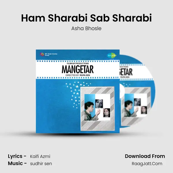 Ham Sharabi Sab Sharabi MP3 Song by Asha Bhosle Cover