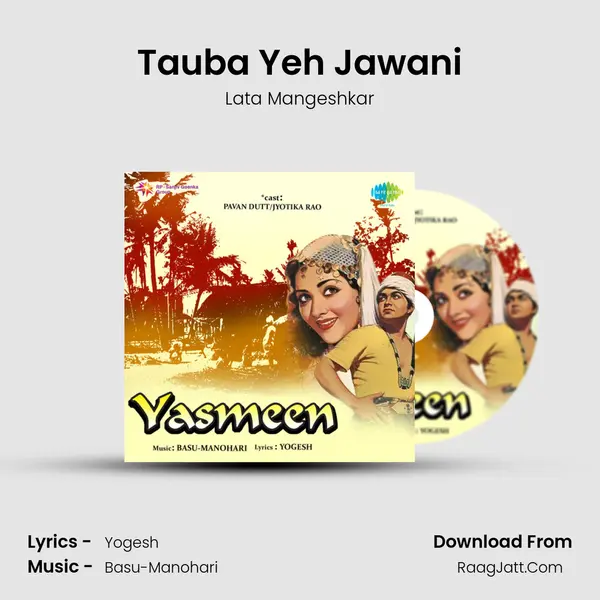 Tauba Yeh Jawani MP3 Song by Lata Mangeshkar Cover