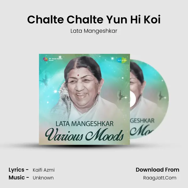 Chalte Chalte Yun Hi Koi Cover