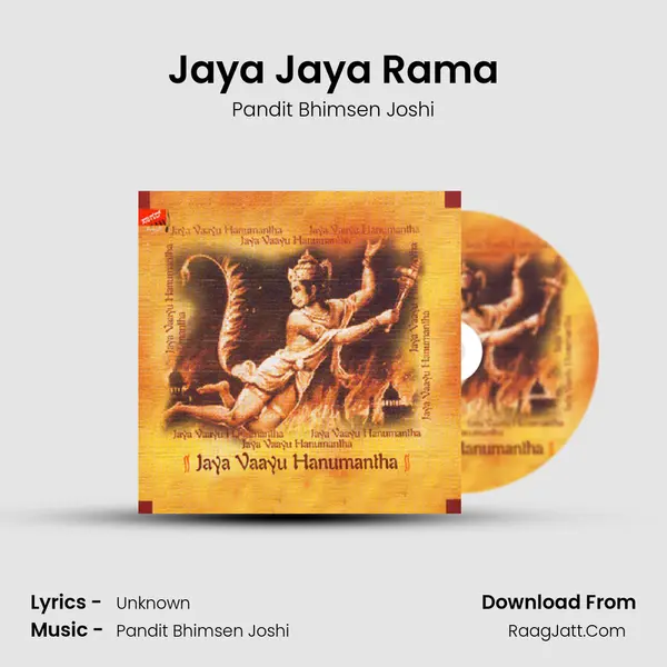 Jaya Jaya Rama MP3 Song by Pandit Bhimsen Joshi Cover