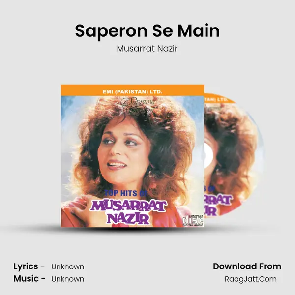 Saperon Se Main MP3 Song by Musarrat Nazir Cover