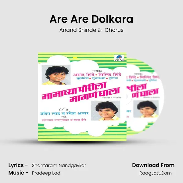 Are Are Dolkara MP3 Song by Anand Shinde Cover