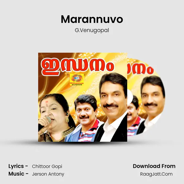 Marannuvo MP3 Song by G.Venugopal Cover
