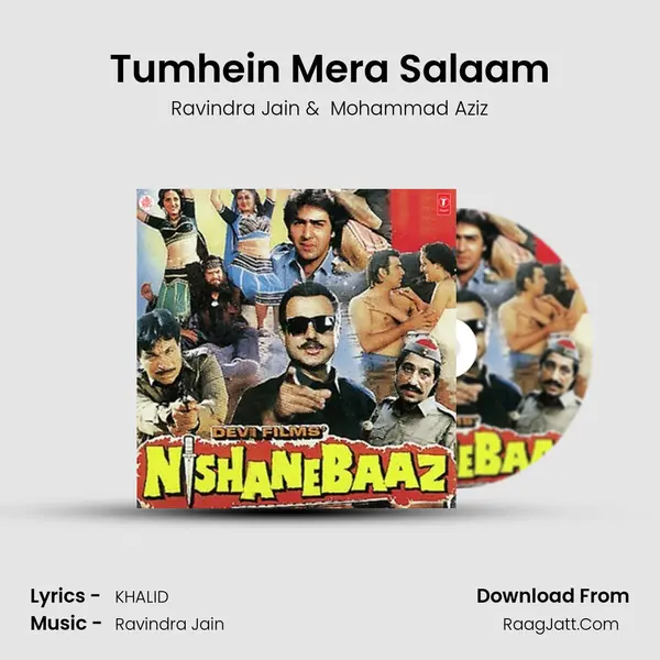 Tumhein Mera Salaam MP3 Song by Ravindra Jain Cover