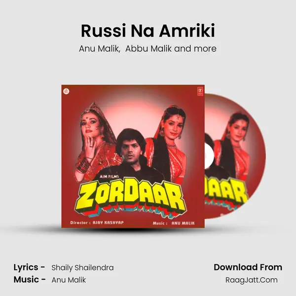 Russi Na Amriki MP3 Song by Anu Malik Cover