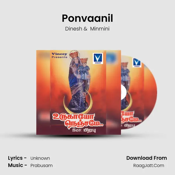 Ponvaanil MP3 Song by Dinesh Cover