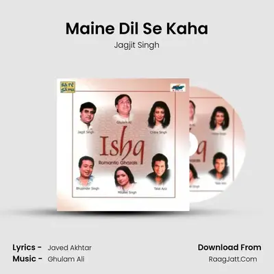 Ishq (romantic Ghazals) - Jagjit Singh