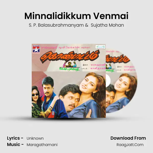 Minnalidikkum Venmai Cover