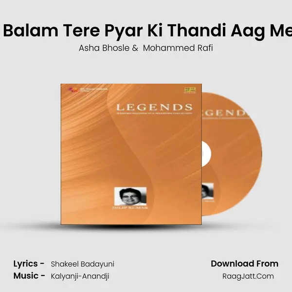 O Balam Tere Pyar Ki Thandi Aag Men Cover