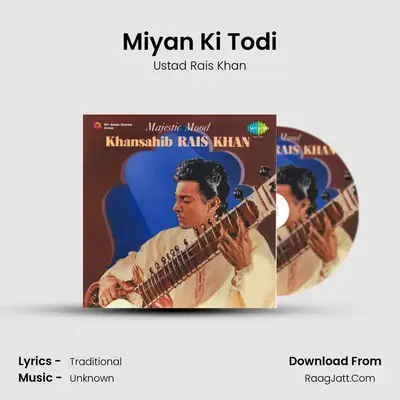 Khansahib Rais Khan Classical Instrumental Sitar - Ustad Rais Khan